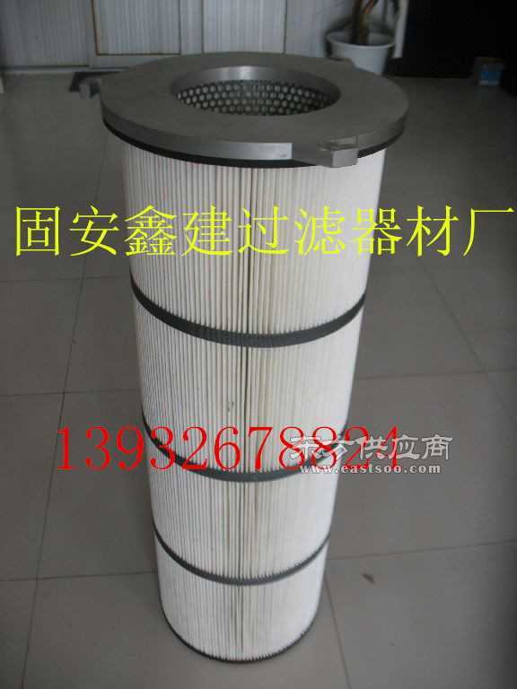 專業(yè)品質(zhì)，鍛造綠色制造——鑫建過(guò)濾器材廠拋丸機(jī)專用除塵濾筒與濾芯